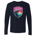 San Diego Wave FC Vintage Primary Logo WHT