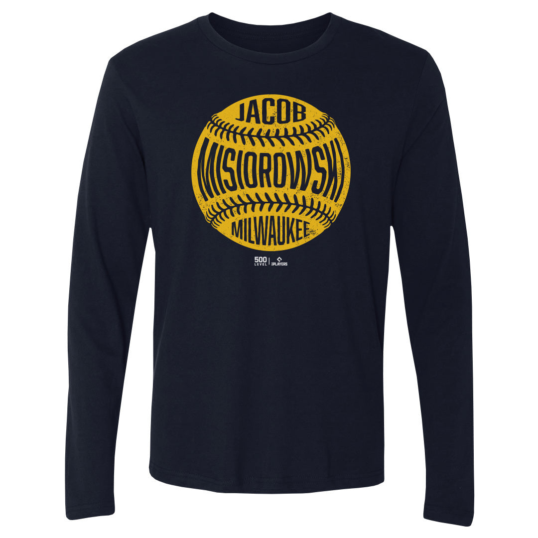 Jacob Misiorowski Milwaukee Vintage Baseball WHT