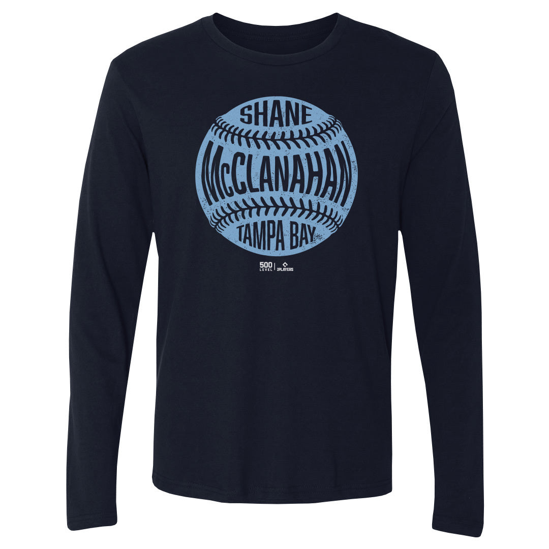 Shane McClanahan Tampa Bay Vintage Baseball WHT