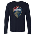 North Carolina Courage Vintage Primary Logo WHT