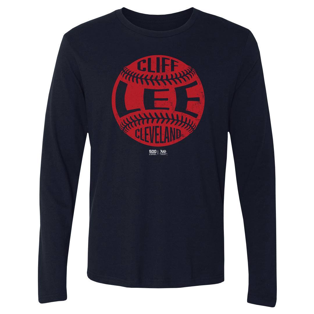 Cliff Lee Cleveland Vintage Baseball WHT