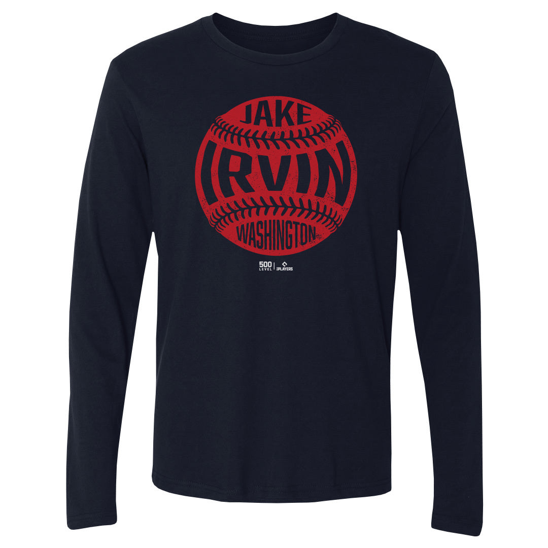 Jake Irvin Washington Vintage Baseball WHT