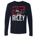 Austin Riley Atlanta Bold Number WHT