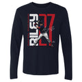 Austin Riley Atlanta Stretch WHT