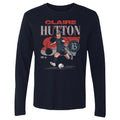 Claire Hutton Bay FC Cracked Number WHT