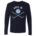 Syl Apps Jr. Pittsburgh 26 Sticks WHT