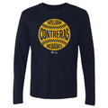 William Contreras Milwaukee Vintage Baseball WHT