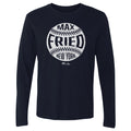 Max Fried New York Y Vintage Baseball WHT