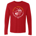 Jalen Johnson Atlanta Hawks Player Ball WHT