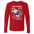 Jean Beliveau Montreal Throwback WHT