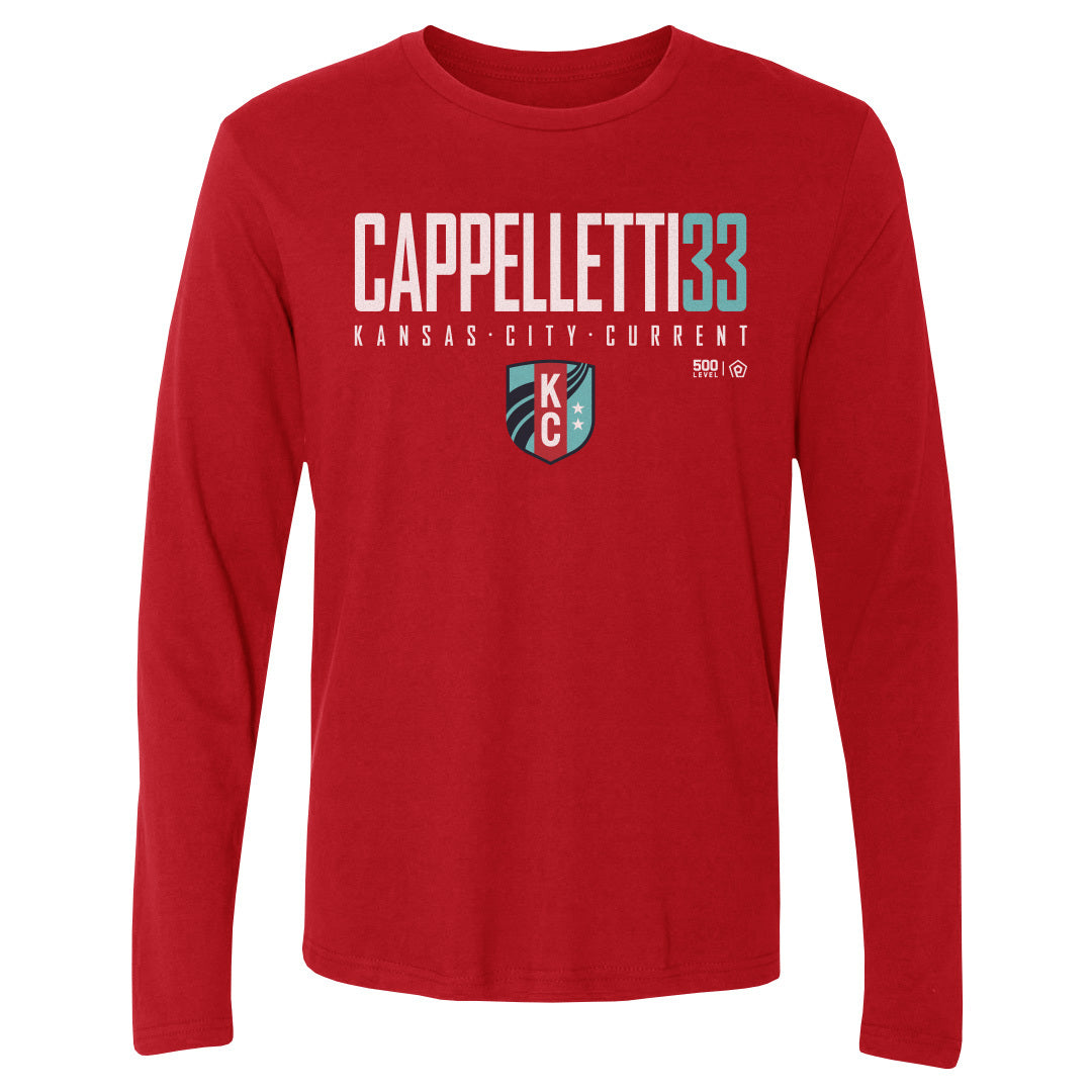 Katie Cappelletti Kansas City Current Elite WHT