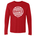 Bryce Harper Philadelphia Vintage Baseball WHT