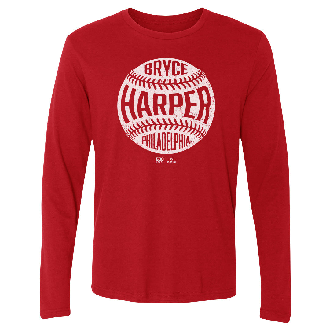 Bryce Harper Philadelphia Vintage Baseball WHT