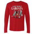 Lo'eau LaBonta Kansas City Current Cracked Number WHT