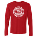 Brady Singer Cincinnati Vintage Baseball WHT