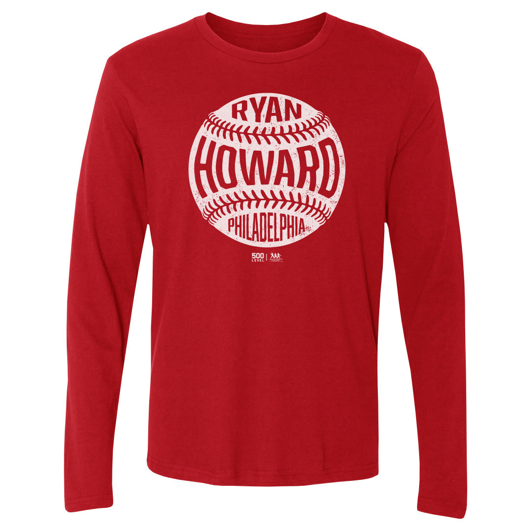 Ryan Howard Philadelphia Vintage Baseball WHT