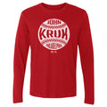 John Kruk Philadelphia Vintage Baseball WHT