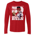 Nolan Ryan Los Angeles A Throwback Dual WHT