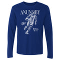 OG Anunoby New York Knicks NBA Finals 2026 Mono WHT