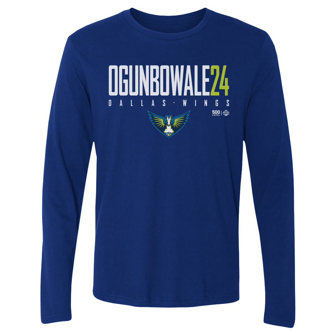 Arike Ogunbowale Dallas Wings Elite WHT