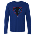 DePaul Blue Demons Primary Logo WHT