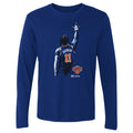 Jalen Brunson New York Knicks Fade WHT
