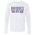 Mikal Bridges New York Knicks Font