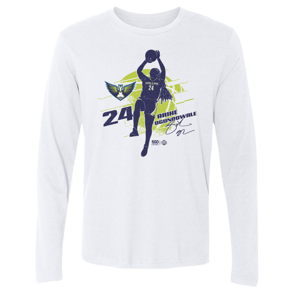 Arike Ogunbowale Dallas Wings Silhouette