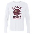 Elijah Moore College Helmet Font