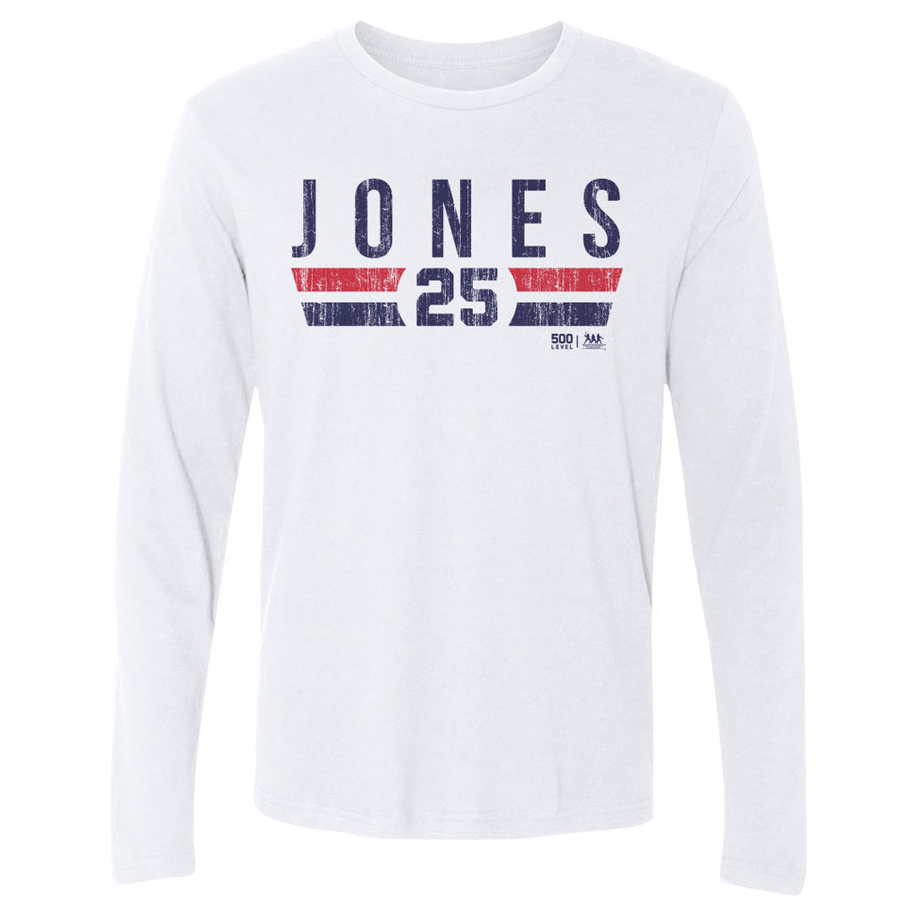 Andruw Jones Atlanta Font
