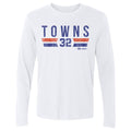 Karl-Anthony Towns New York Knicks Font