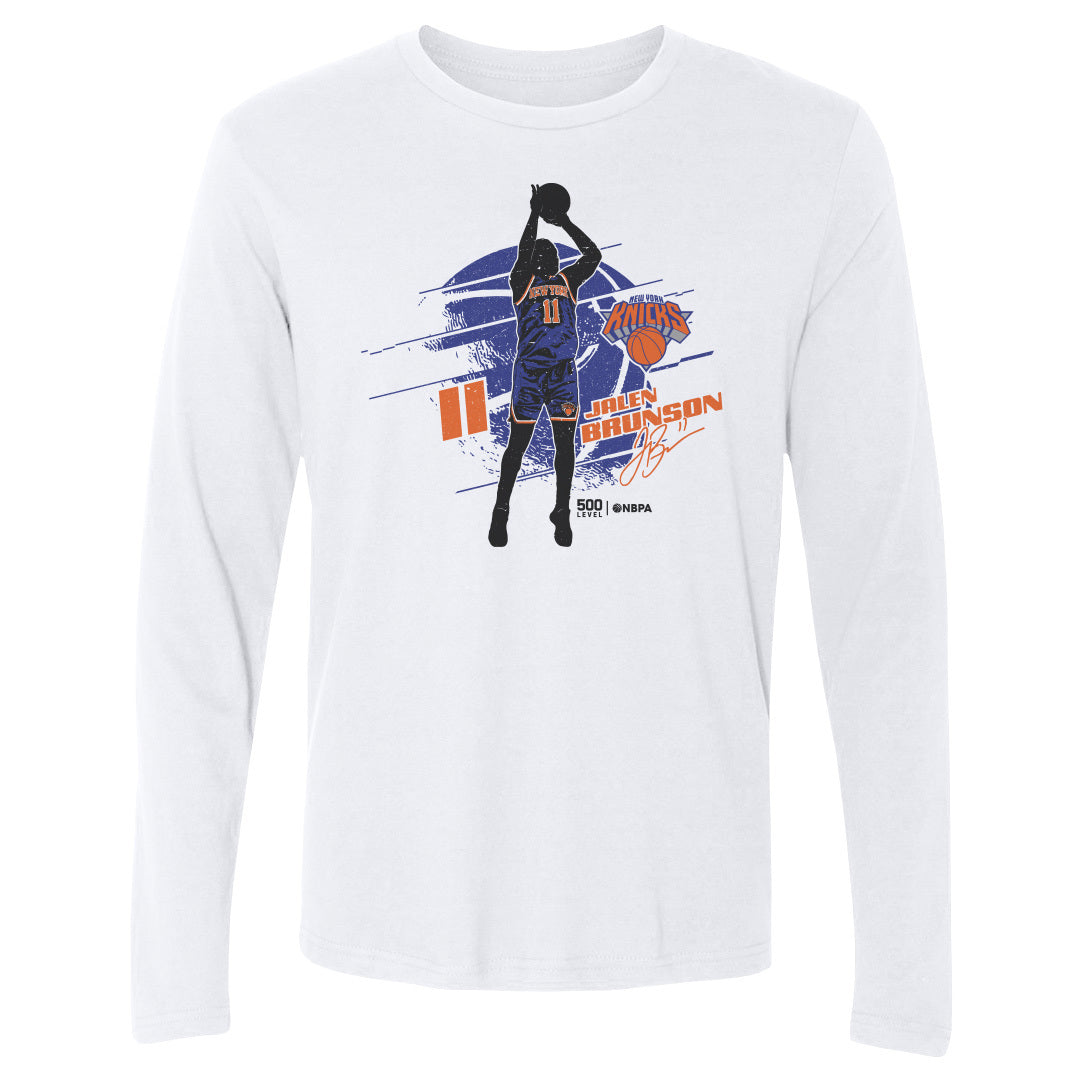 Jalen Brunson New York Knicks Silhouette