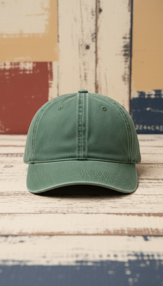 Field Green Vintage Cap