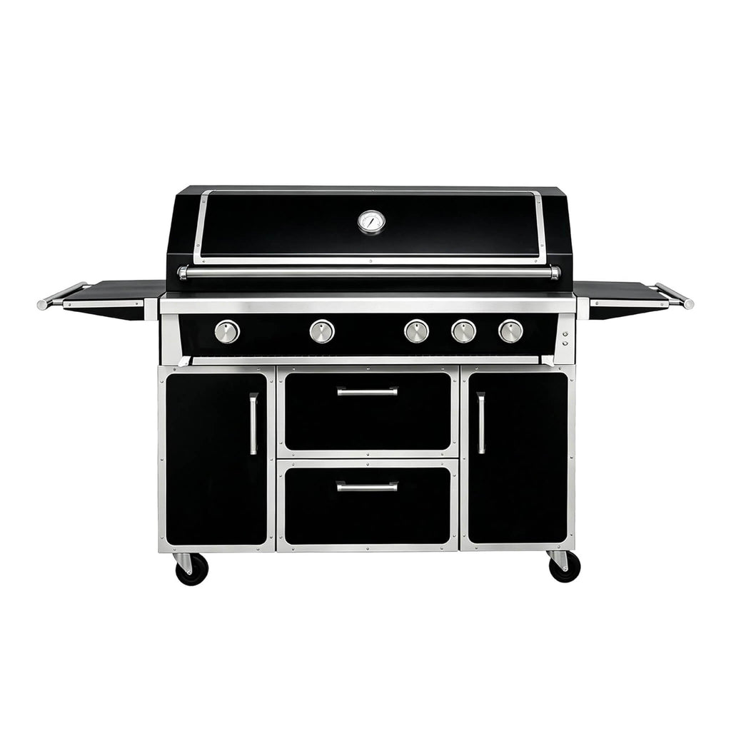 49-Inch Professional 99K BTU Outdoor Stainless Steel BBQ Grill (SAK91342)