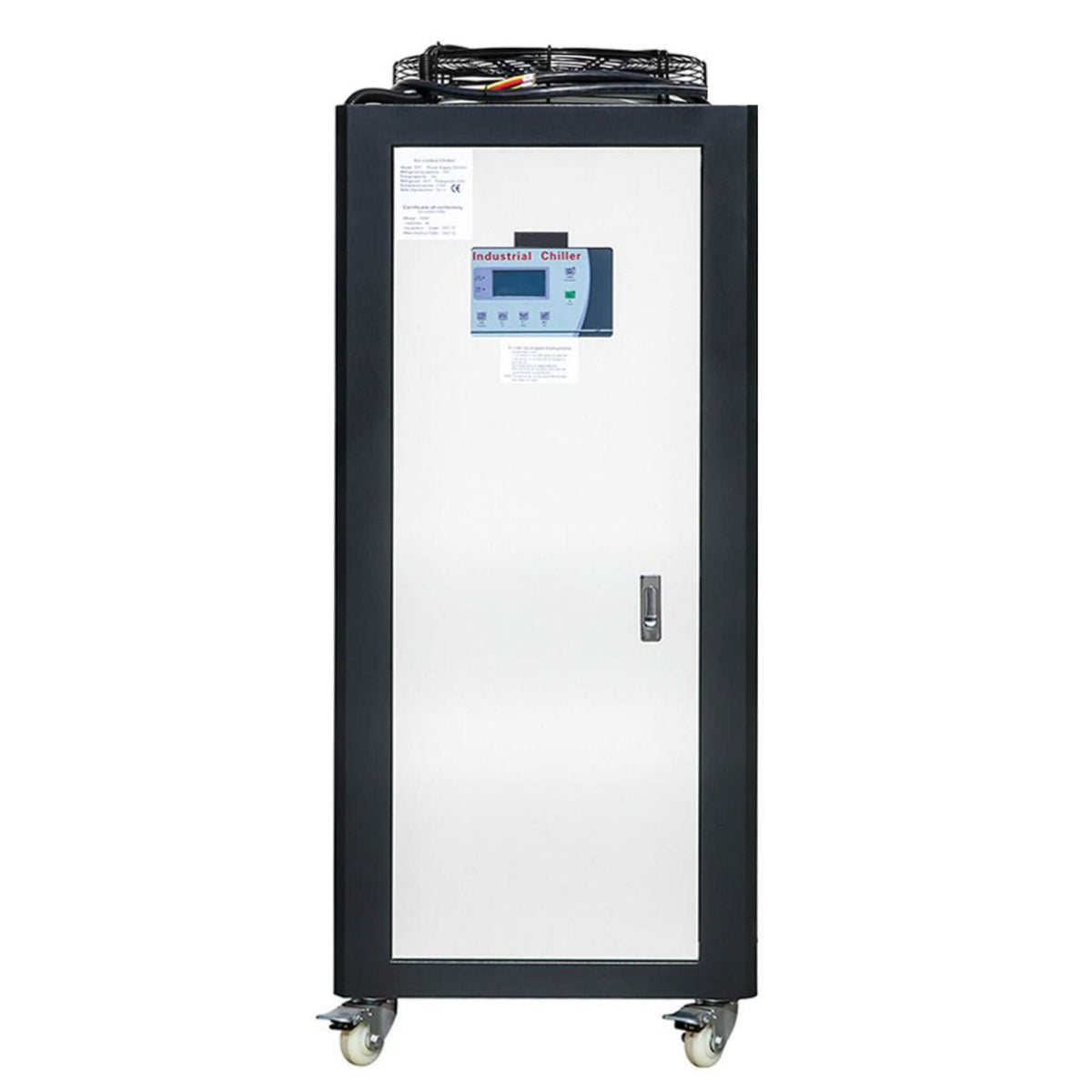Smart Air-Cooled SS Industrial Water Chiller With LCD Display (SAK26458)