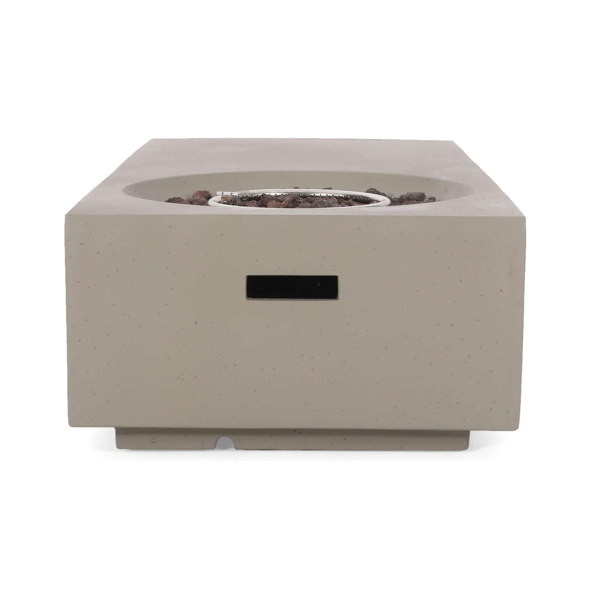 Alora Premium 56-Inch Modern 50K BTU MGO Fire Pit Coffee Table (SAK17643)