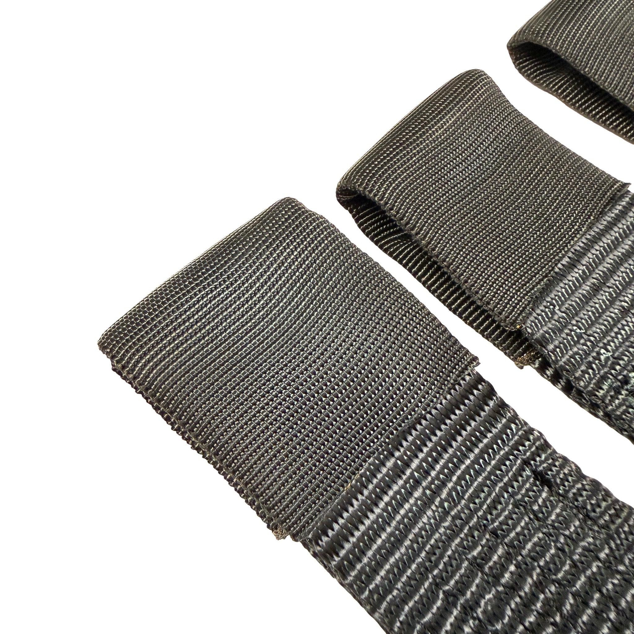 MOJAB LassoLock™ Heavy-Duty Tire Tie Down Kit – 2” × 12’ (Set of 4)