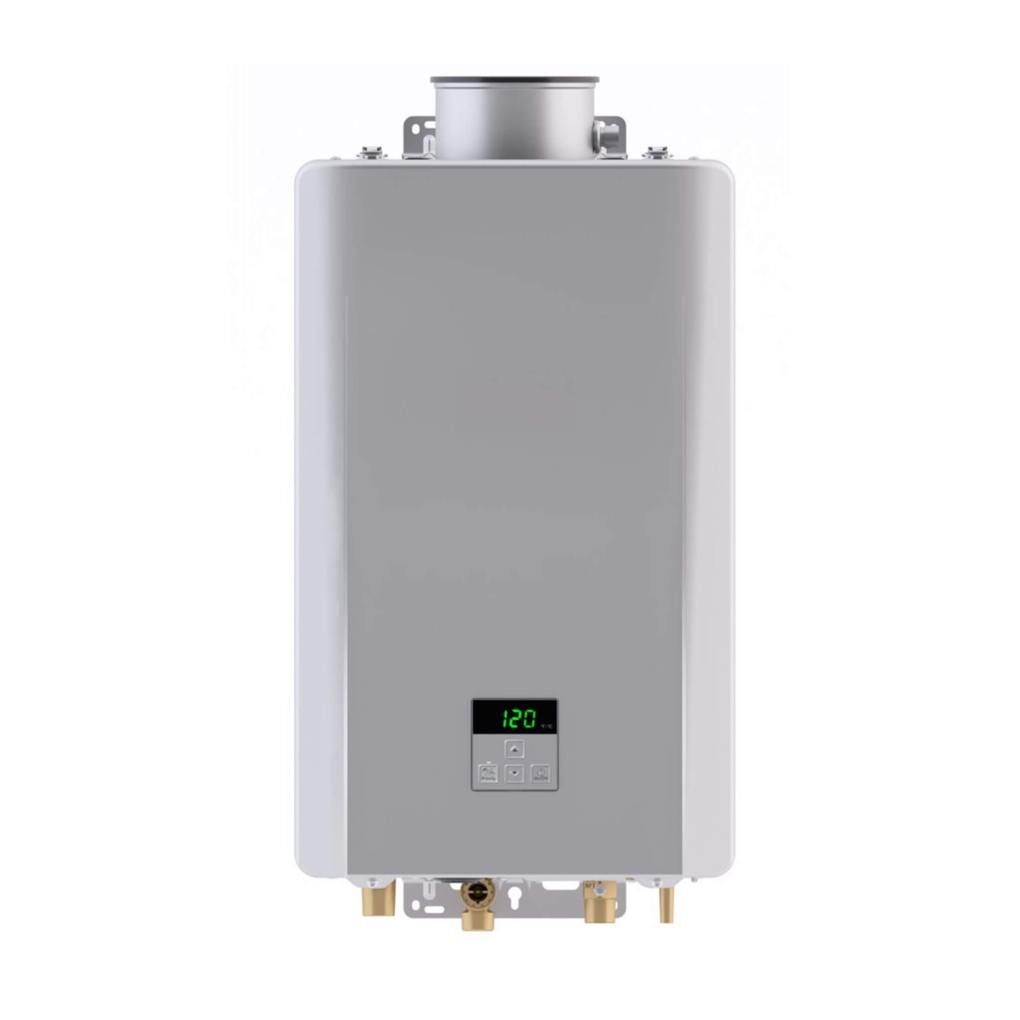 RN 6.6 GPM Non-Condensing 160K BTU Indoor Liquid Propane Tankless Water Heater With Wi-Fi (SAK19276)