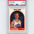 Graded 1989-90 Hoops Steve Kerr #351 Rookie RC Basketball Card PSA 10 Gem Mint