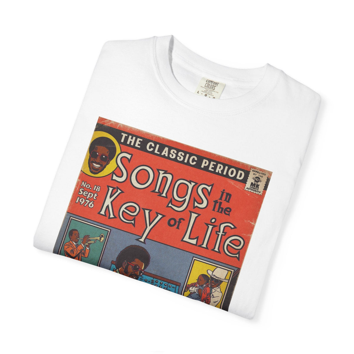 Songs in the Key of Life - Unisex Comfort Colors T-shirt