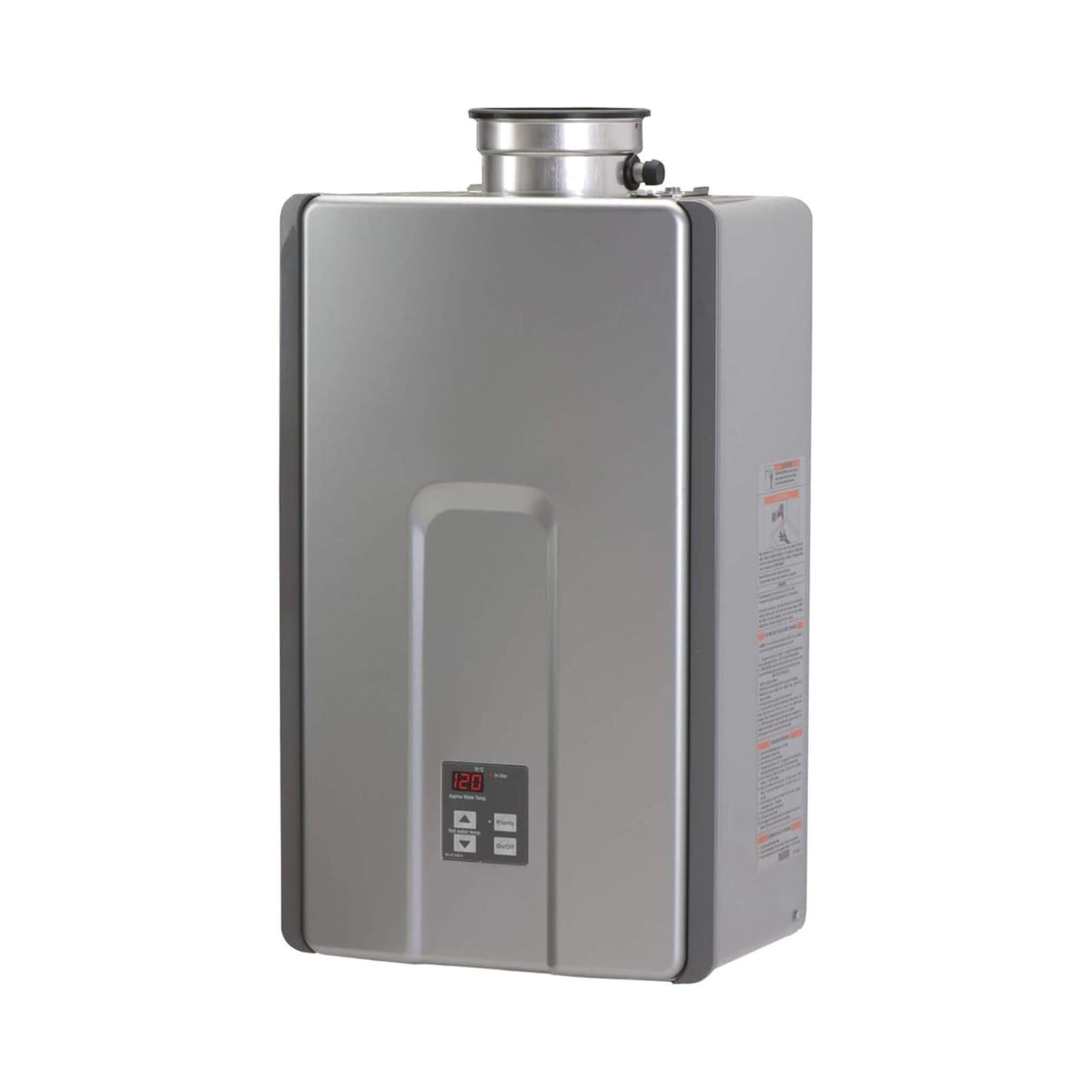 RN 7.5 GPM Internal High-Efficiency Non-Condensing Tankless Natural Gas Water Heater (SAK81574)