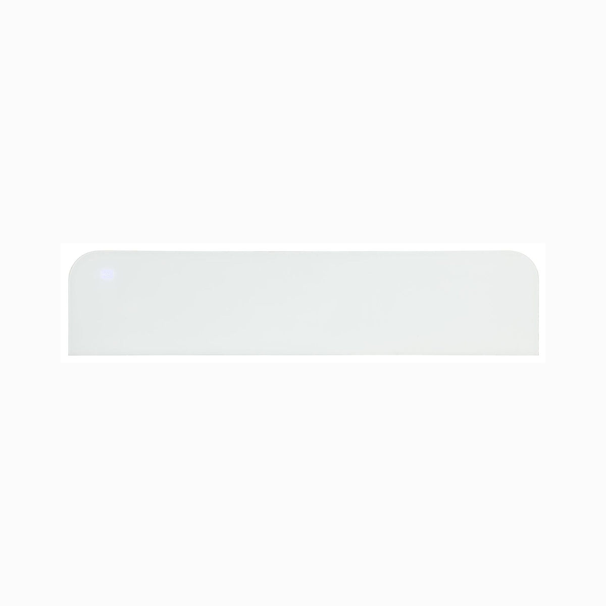 Nuvia 71-Inch Modern White Electric Fireplace TV Stand With 3-Level LED Brightness Setting [TV Stand Only] (SAK94120)