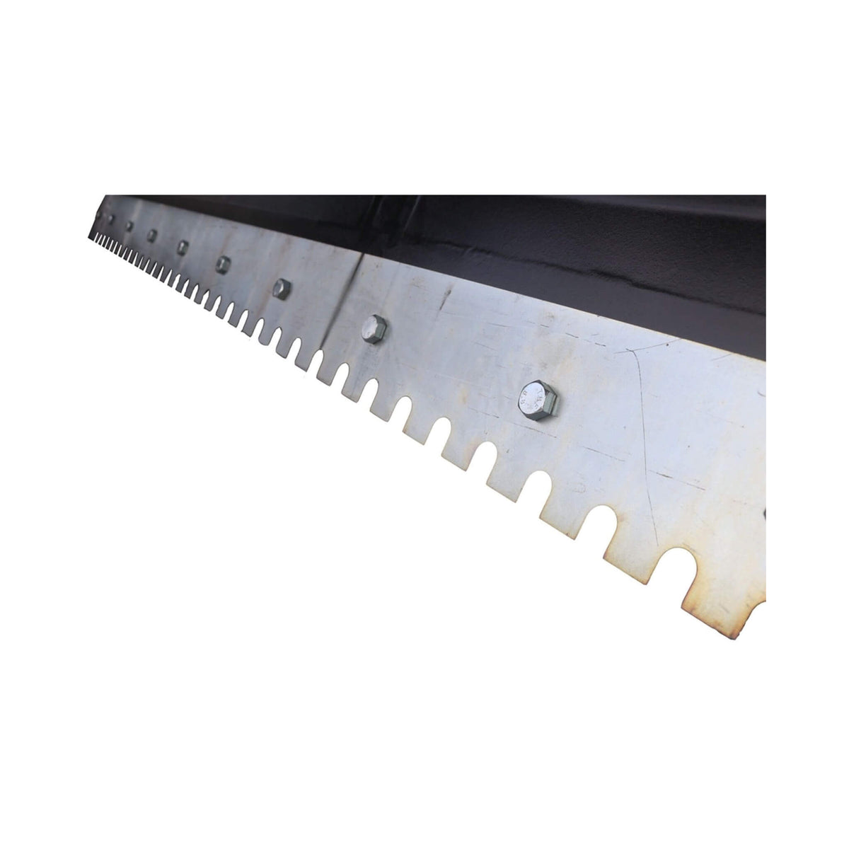 72-Inch Light-Duty Snow Plow Skid Steer Attachment With Dozer Blade And Universal Quick Attach (SAK71938)