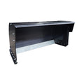 74-Inch Heavy-Duty Skid Steer Trip Edge Snow Pusher Attachment (SAK34098)