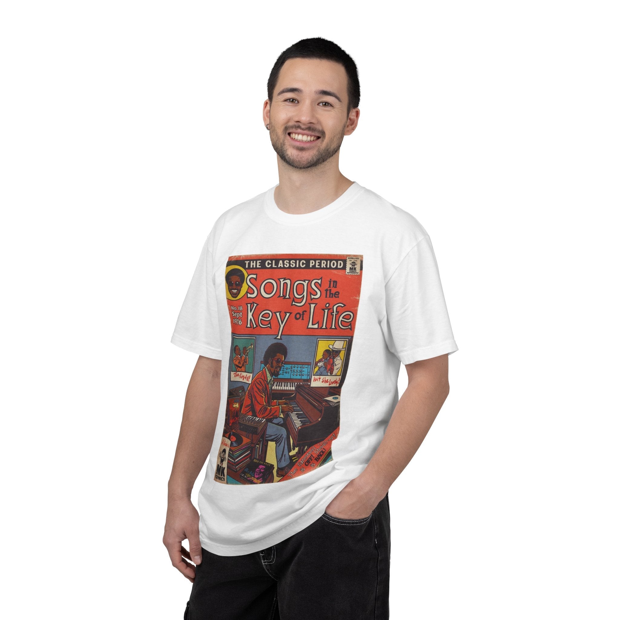 Songs in the Key of Life - Unisex Comfort Colors T-shirt