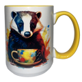 Badger 15 oz Critter Mug