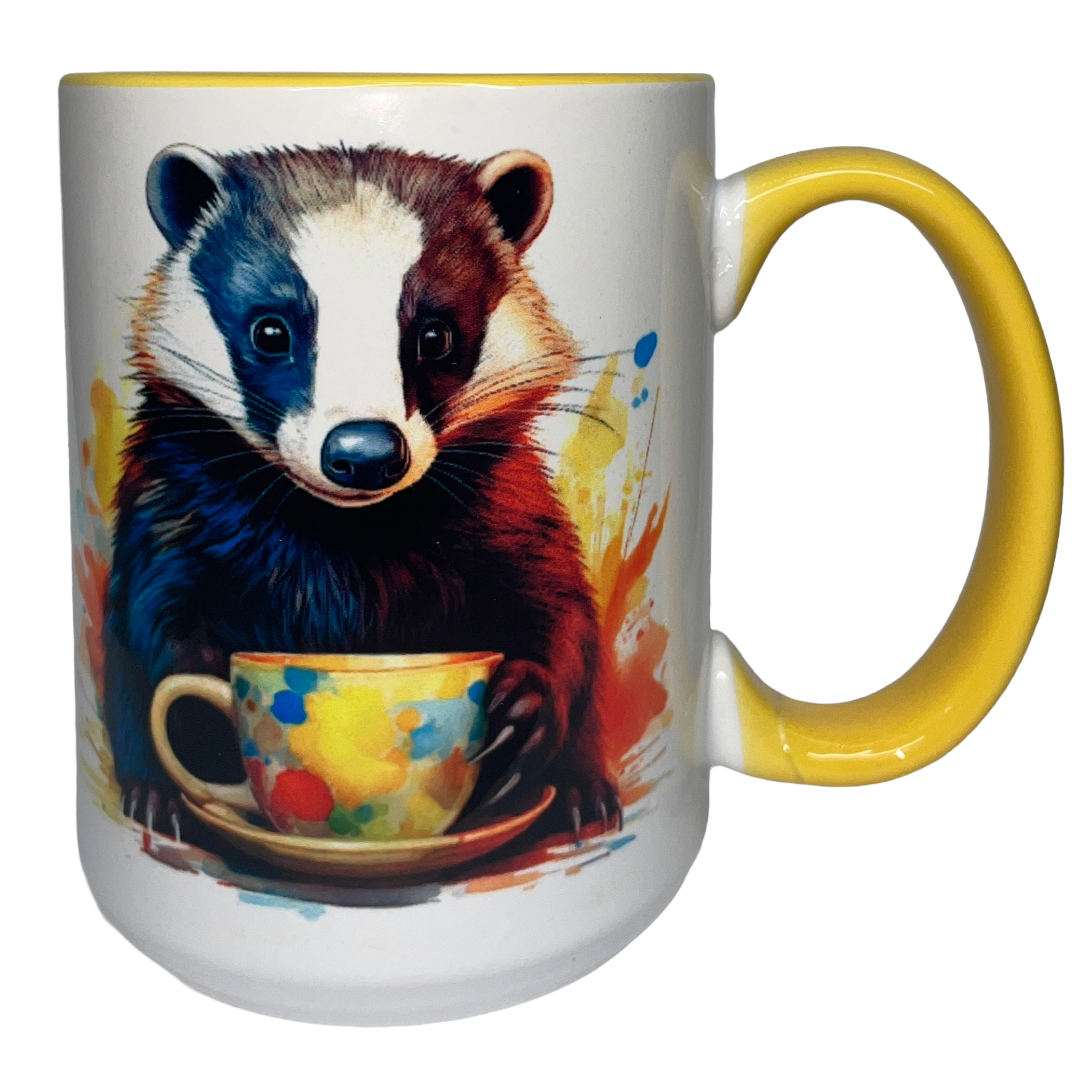 Badger 15 oz Critter Mug