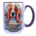 Basset Hound 15 oz Dog Mug