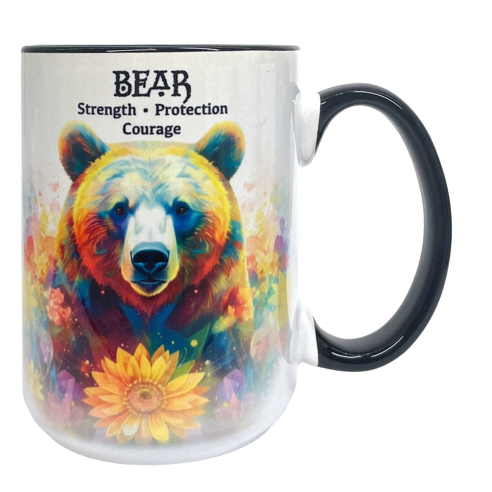 Bear Spirit Animal 15 oz Mug
