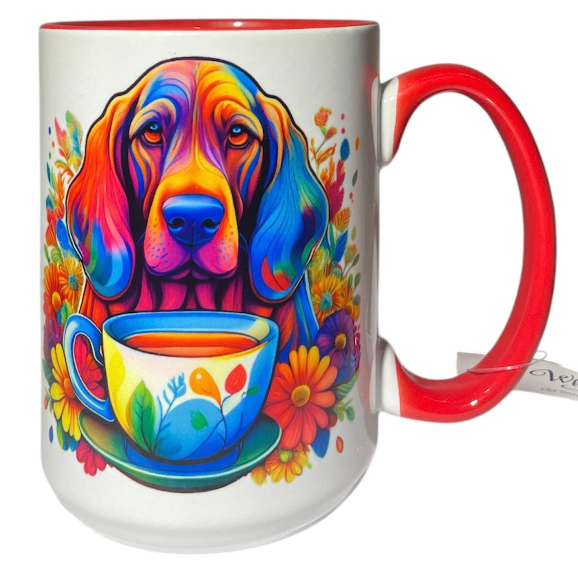 Bloodhound 15 oz Dog Mug